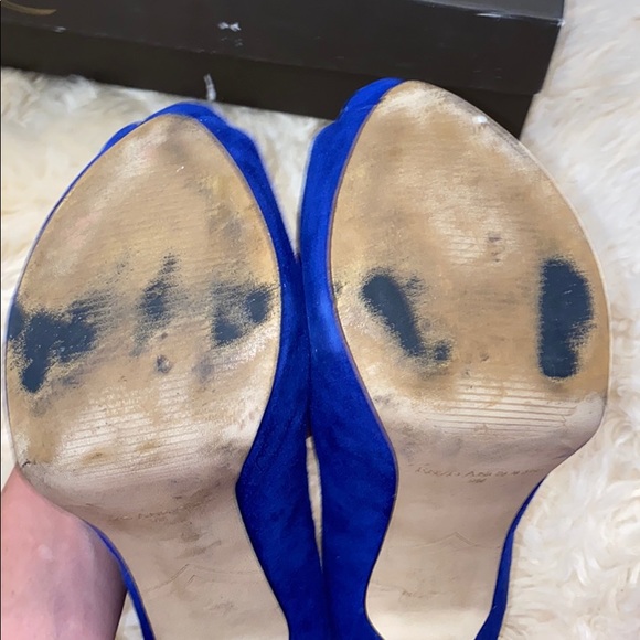 Enzo Angiolini blue heels - Picture 5 of 5